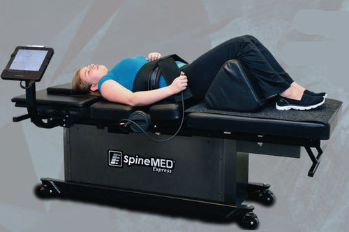 Mesa de tracción de cervicales y lumbares - SpineMED® Express  - SpineMED
