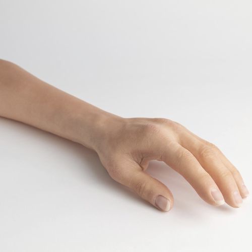 Prótesis estética esterna para antebrazo - schubert and braun prothesenwerk - para adulto