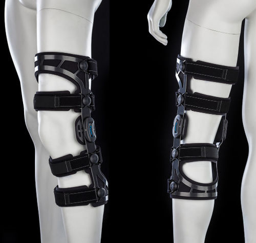 Órtesis de rodilla - G714 - Tecnoway - estabilización de los ligamentos de la rodilla / L / M