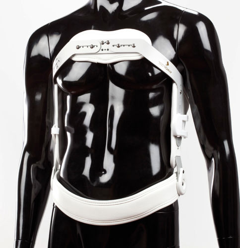 Órtesis postural - T35BS - Tecnoway - hiperextensión vertebral / S / L