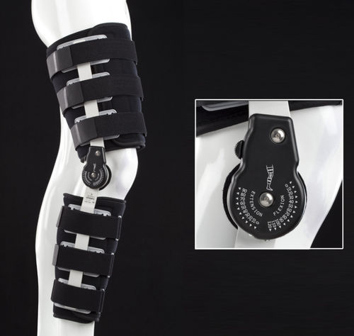 Órtesis de rodilla - G700PC - Tecnoway - articulada
