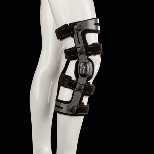 Órtesis de rodilla - G704 - Tecnoway - estabilización de los ligamentos de la rodilla / S / L