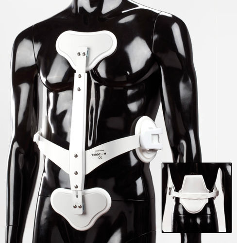 Órtesis postural - T400C - Tecnoway - hiperextensión vertebral / S / L