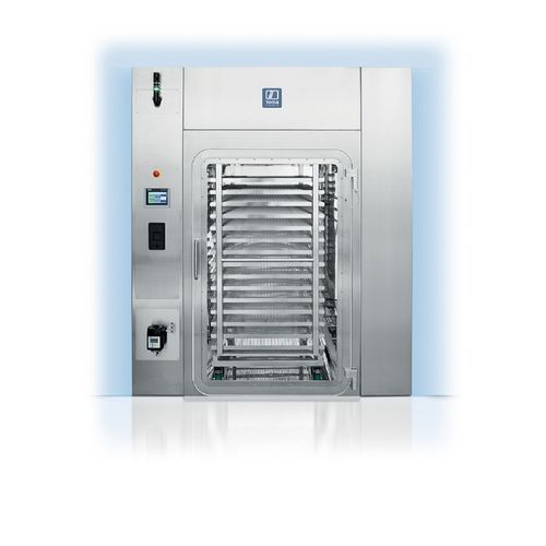 Cámara de transferencia para sala blanca - AB-PTC - Tema Sinergie - de descontaminación / a medida / de peróxido de hidrógeno