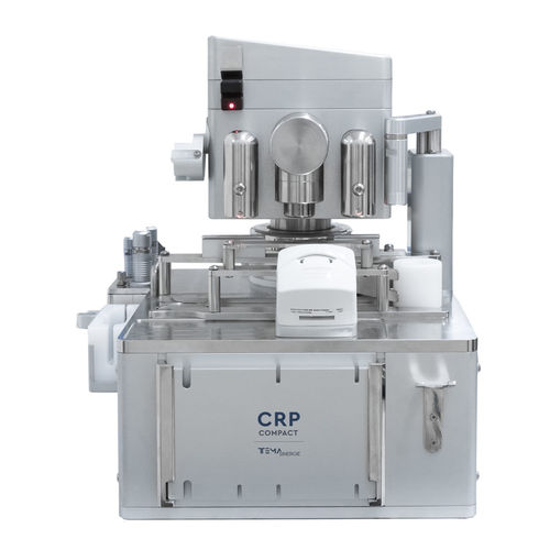 Sistema automatizado de distribución de radiofarmacia - CRP Compact plus - Tema Sinergie - de medicamentos / con ordenador / robotizado