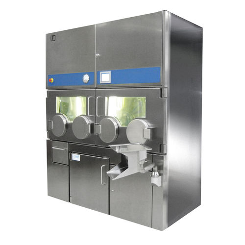Célula blindada de radiofarmacia - TEC4 - Tema Sinergie - con blindaje / de flujo laminar vertical / ventilada