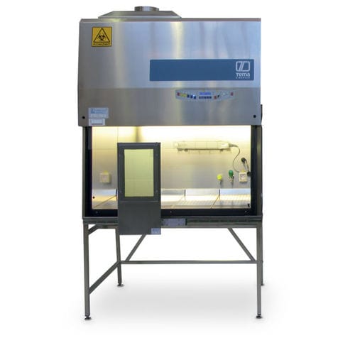 Cabina de seguridad microbiológica clase II - LFH - Tema Sinergie - para medicina nuclear / para control de calidad / para productos peligrosos