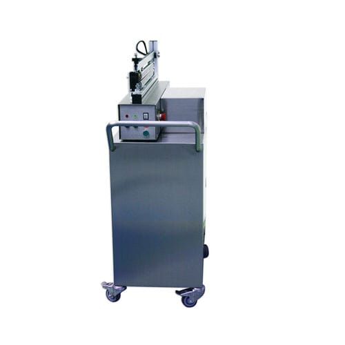 Sellador térmico de laboratorio - SHR 500 - Tema Sinergie - manual / mediante impulso