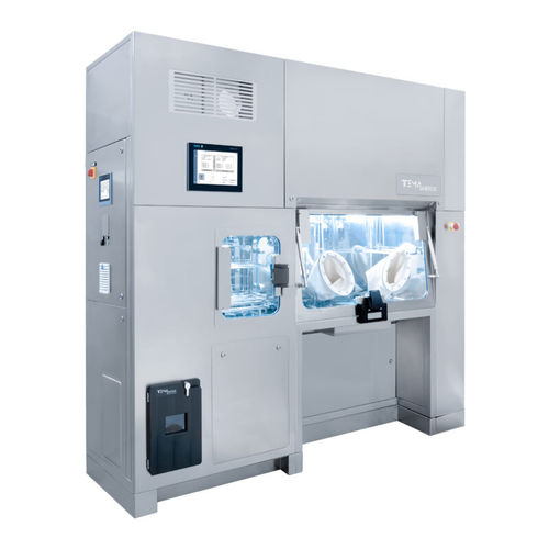 Aislador para pruebas de esterilidad - CST-IS - Tema Sinergie - clase ISO 5 / de pie / modular