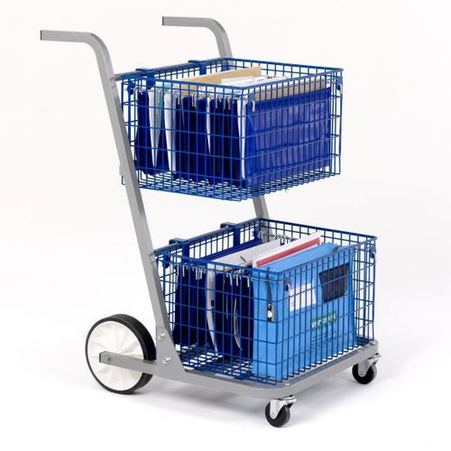 Carro de hospital - MT2R - Versapak International Limited - para medicamentos / para el correo / para transporte
