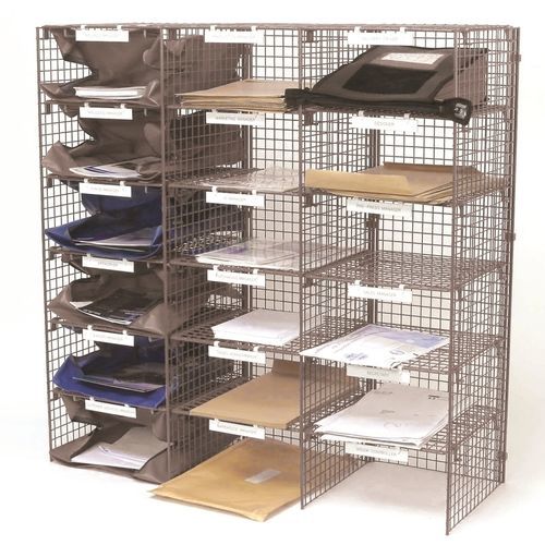 Estantería modular - MSU18 - Versapak International Limited - estructura abierta / enrejada / con compartimentos