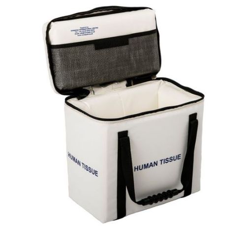 Bolsa para muestras biológicas - PYHTB1 - Versapak International Limited - para productos termosensibles / de laboratorio / de PVC