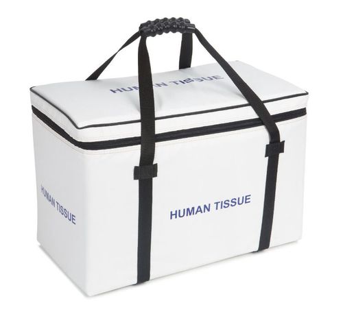 Bolsa para muestras biológicas - PYHTB2 - Versapak International Limited - para productos termosensibles / de laboratorio / de PVC