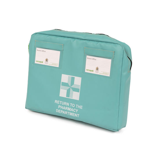 Bolsa para productos farmacéuticos - VFTPHCYFRIDGE - Versapak International Limited - para documentos médicos / de mano / de PVC