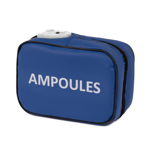 Bolsa para ampollas - Versapak International Limited - para productos termosensibles / de mano / de PVC