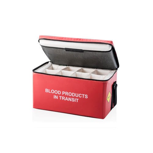 Bolsa para bolsas de sangre - BLD series - Versapak International Limited - bandolera / isotérmica
