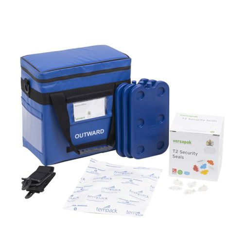 Bolsa para muestras biológicas - PYTB1_THRMLBNDL - Versapak International Limited - para productos termosensibles / de laboratorio / de PVC