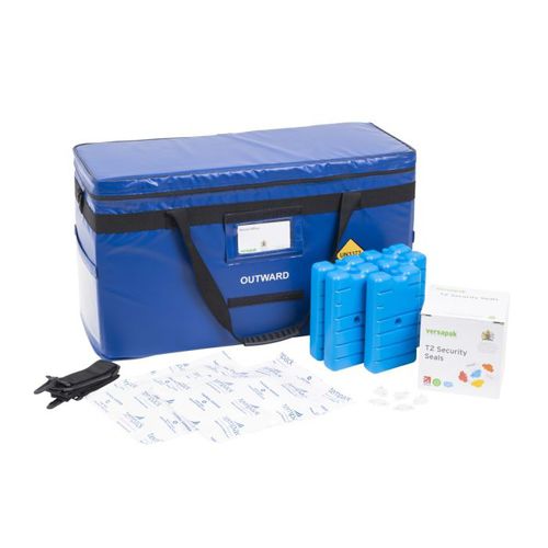 Bolsa para muestras biológicas - PYTB3_THRMLBNDL - Versapak International Limited - para productos termosensibles / de laboratorio / de PVC