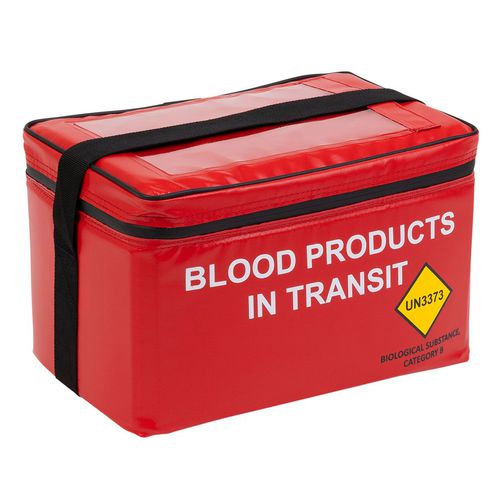 Bolsa de emergencia - BLTD1 - Versapak International Limited - para bolsas de sangre / bandolera / de PVC