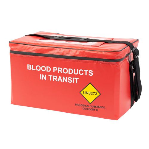 Bolsa para bolsas de sangre - BLTD2 - Versapak International Limited - de laboratorio / bandolera / de PVC