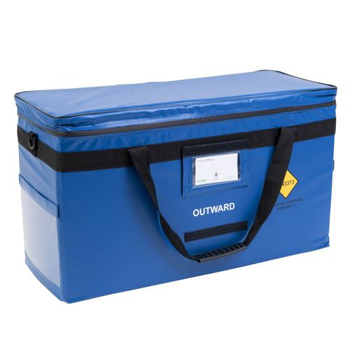 Bolsa para muestras biológicas - PYTB3 - Versapak International Limited - estanca al agua / isotérmica
