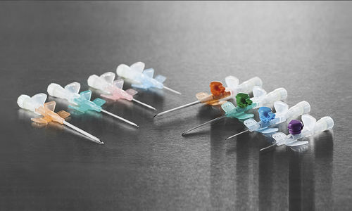 Aguja de inyección intravenosa - Chiraflex® - Vitrex Medical A/S - de seguridad / 20 G / 22 G