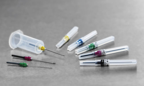 Aguja de extracción de sangre - Chiravac™ - Vitrex Medical A/S - 20 G / 22 G / 21 G