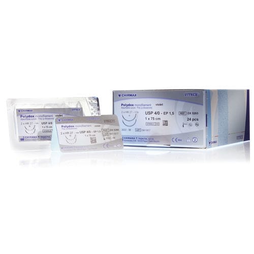Hilo de sutura reabsorbible a largo plazo - Polydox  - Vitrex Medical A/S - cirugía ortopédica / cirugía uroginecológica / cirugía plástica