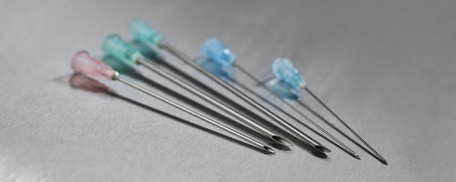 Aguja de seguridad - Medoject®  - Vitrex Medical A/S - hipodérmica / 20 G / 21 G