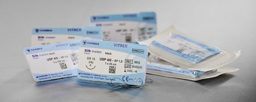 Hilo de sutura no reabsorbible - Silk  - Vitrex Medical A/S - cirugía uroginecológica / cirugía gastrointestinal / cirugía plástica