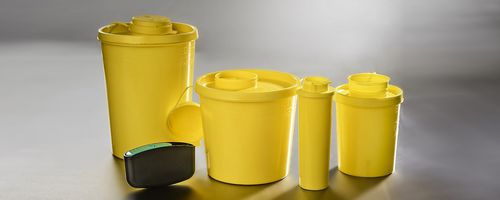 Contenedor de jeringas - 19 series - Vitrex Medical A/S - de agujas / para hospital / de polipropileno
