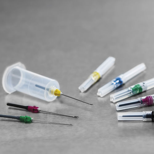 Aguja de extracción de sangre - Chiravac  - Vitrex Medical A/S - 18 G / 20 G / 21 G