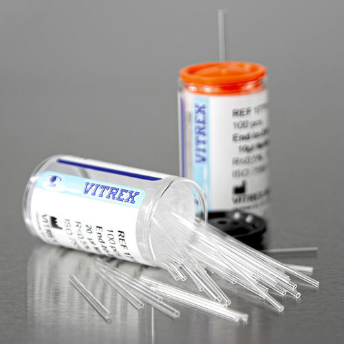 Micropipeta manual - End-to-End  - Vitrex Medical A/S - capilar / de volumen fijo