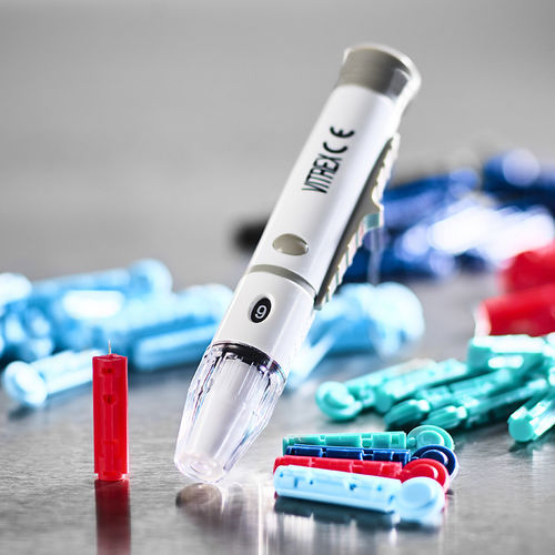 Disparador de lancetas - 369613 - Vitrex Medical A/S