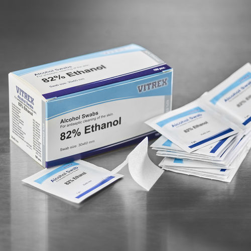 Hisopo para bacterias - 52 series - Vitrex Medical A/S - para alcohol