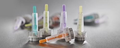 Lanceta de seguridad - Elite - Vitrex Medical A/S - de sangre / de profundidad ajustable / de sangre capilar