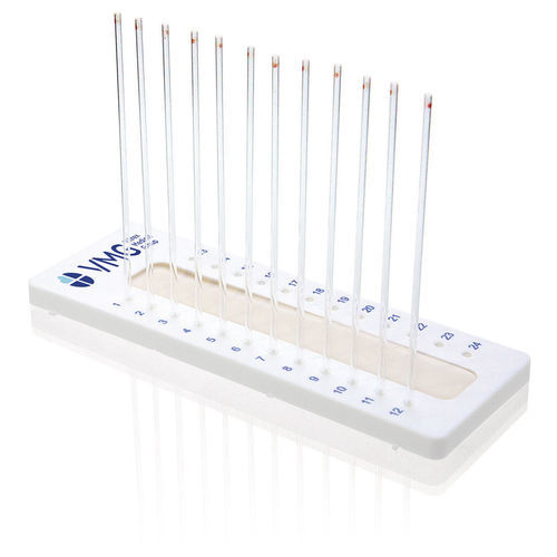 Tubo de extracción de laboratorio - 140013 - Vitrex Medical A/S - cilíndrico / de sangre capilar / para centrífuga