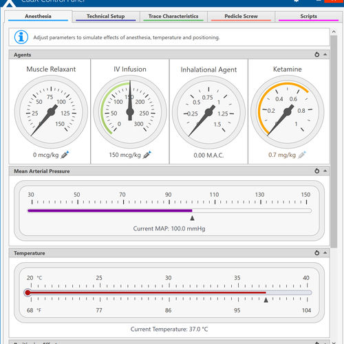 Software de control - CADX - Cadwell Industries - para informes / de simulación / para EEG