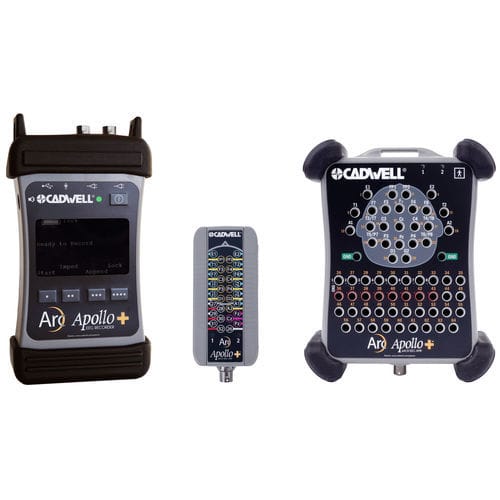 Electroencefalógrafo 32 canales - Arc Apollo+® - Cadwell Industries - 64 canales / EEG prolongado / EEG ambulatorio