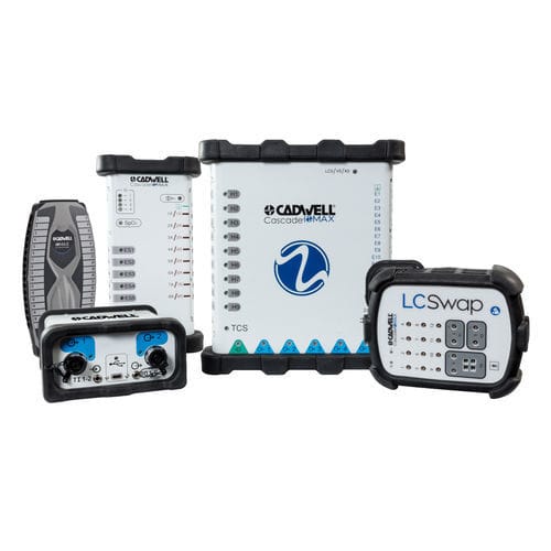 Sistema de monitorización neurofisiológica intraoperatoria para cirugía del raquis - Cascade IOMAX - Cadwell Industries