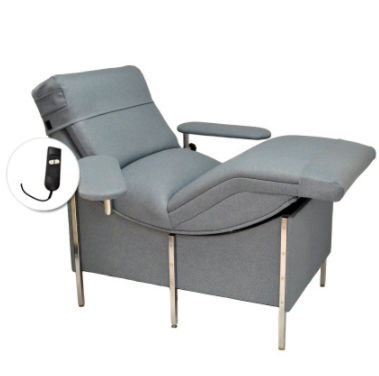 Sillón para extracción de sangre eléctrico - 4R4BR, 5R5BR - Dacor Manufacturing - de 3 secciones / bariátrico
