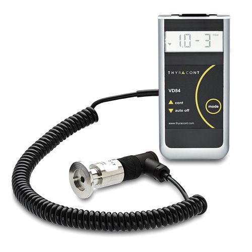 Vacuómetro de laboratorio - VD84 - Thyracont Vacuum Instruments - digital / compacto