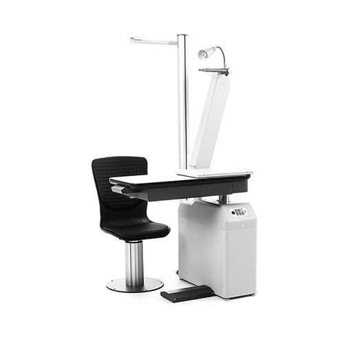 Unidad de refracción - RT-17A - Rodek - con sillón / con luz / compacta