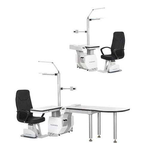 Unidad de refracción - RX-2000 - Rodek - con sillón / con luz