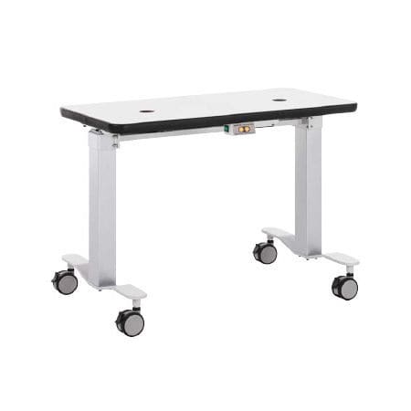 Mesa de traslación eléctrica - RT-400S - Rodek - de altura variable / con ruedas