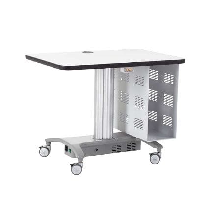 Mesa de traslación eléctrica - RT-300 - Rodek - de altura variable / con ruedas