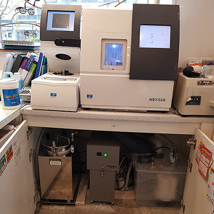 Unidad de filtración de polvo - O'CLO - Rodek - de laboratorio