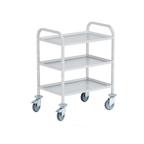 Carro de uso general - G®-SERV E 9502 - Gmöhling Transportgeräte GmbH - para transporte / de servicio / de almacenamiento