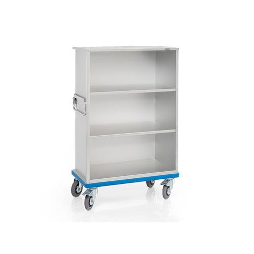 Carro médico - G®-CUP LIGHT E 2601 - Gmöhling Transportgeräte GmbH - de hospital / de uso general / para transporte