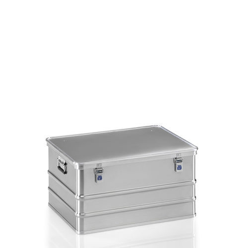 Contenedor para transporte - G®-PREMIUM BOX A 1569 - Gmöhling Transportgeräte GmbH - de aluminio / apilable / seguro